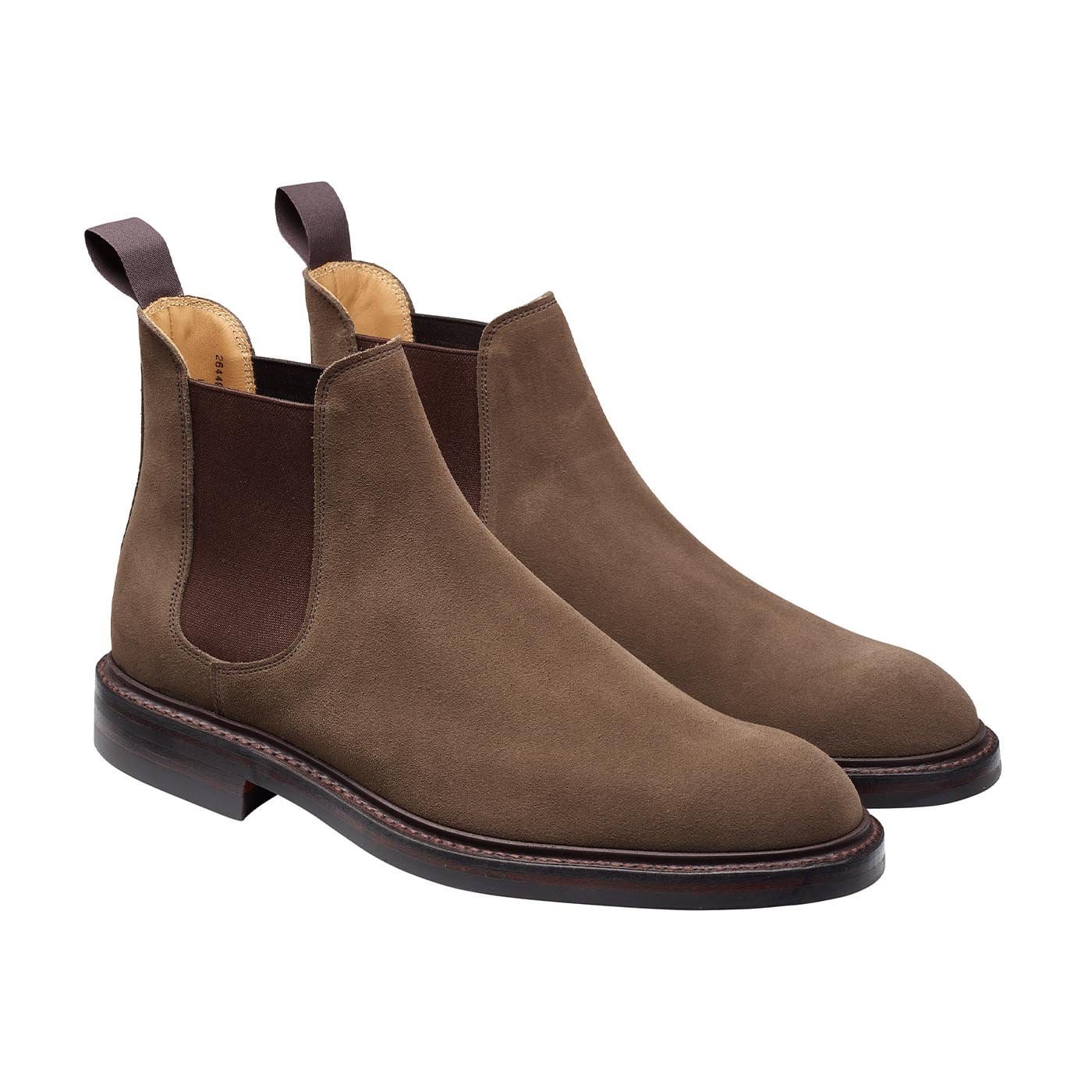 crockett & jones Chelsea 11 Slate Suede