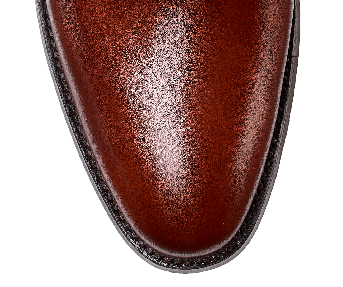 Chelsea 8 Chestnut Burnished Calf