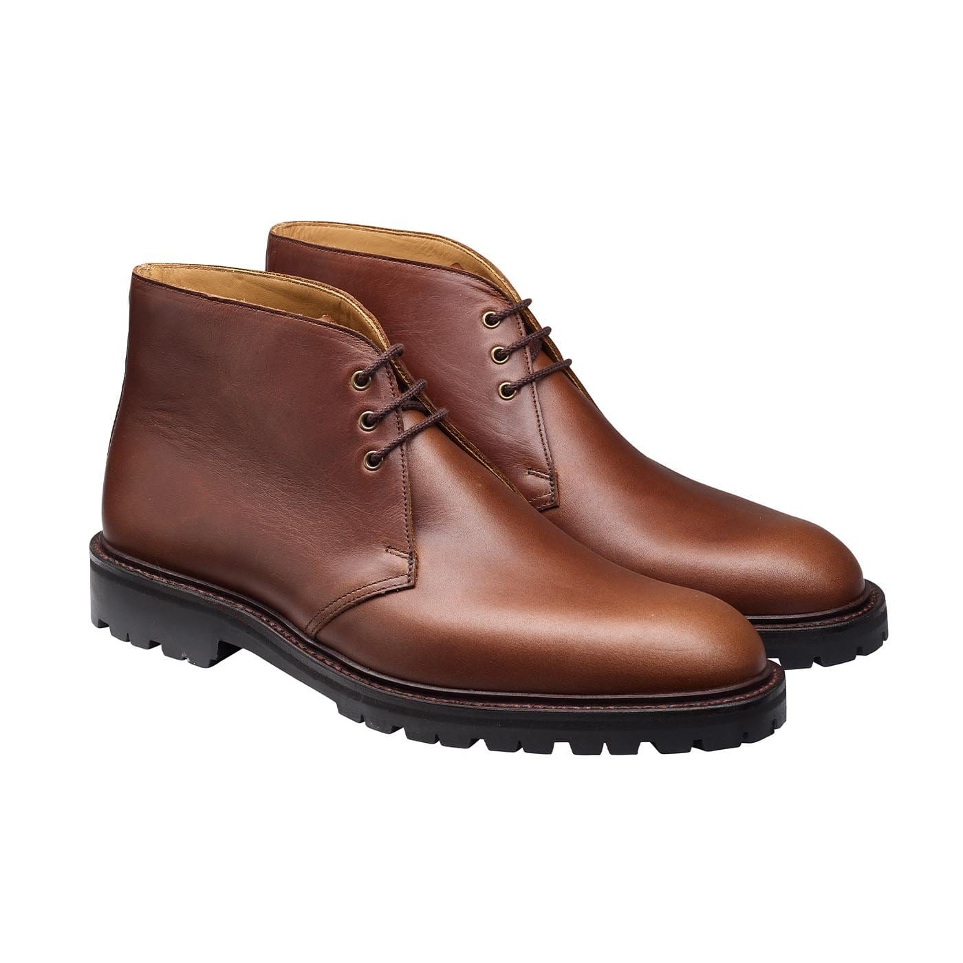 crockett & jones Chepstow 2 Teak Oiled Sides