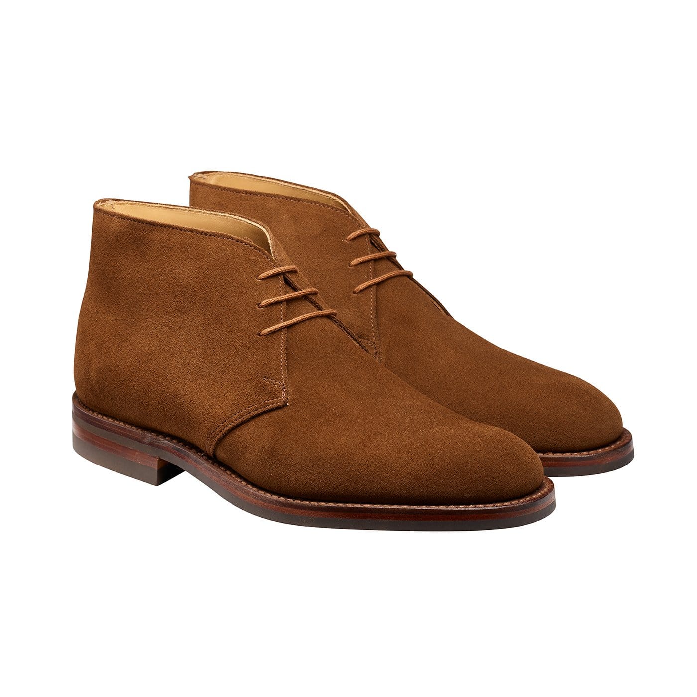 crockett & jones Chiltern Snuff Suede