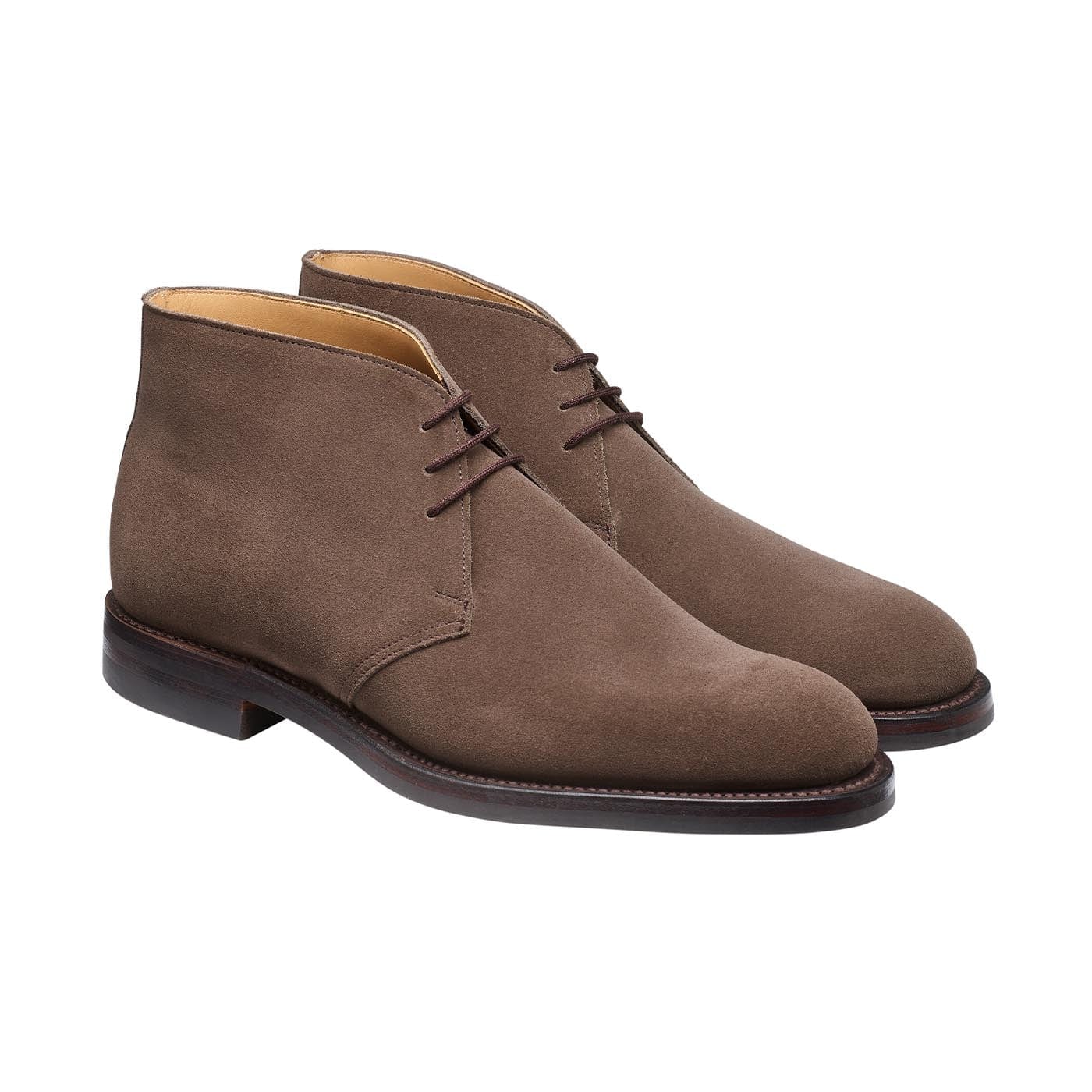crockett & jones Chiltern Slate Suede