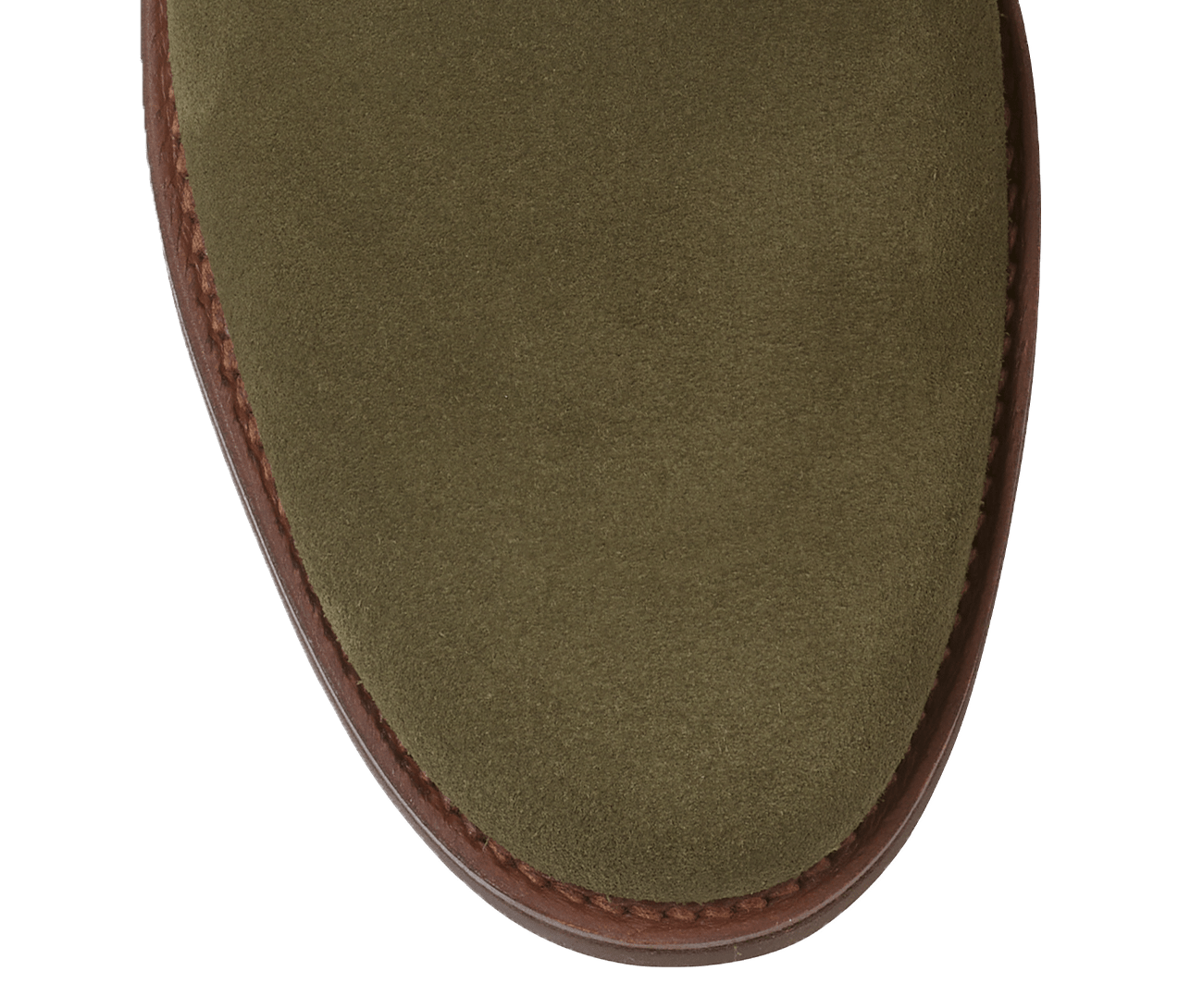 Chukka 4 Olive Reverse Butt Suede