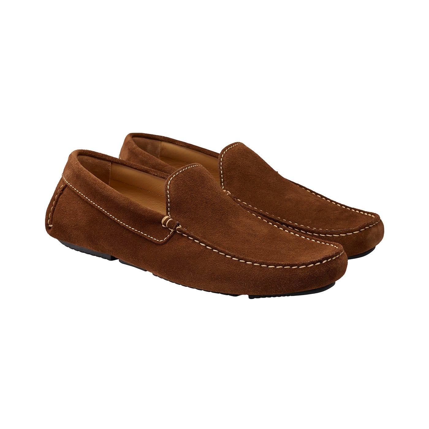 crockett & jones Como Snuff Suede