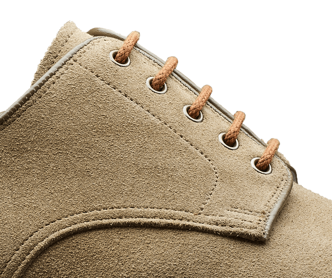 Cornell Khaki Suede