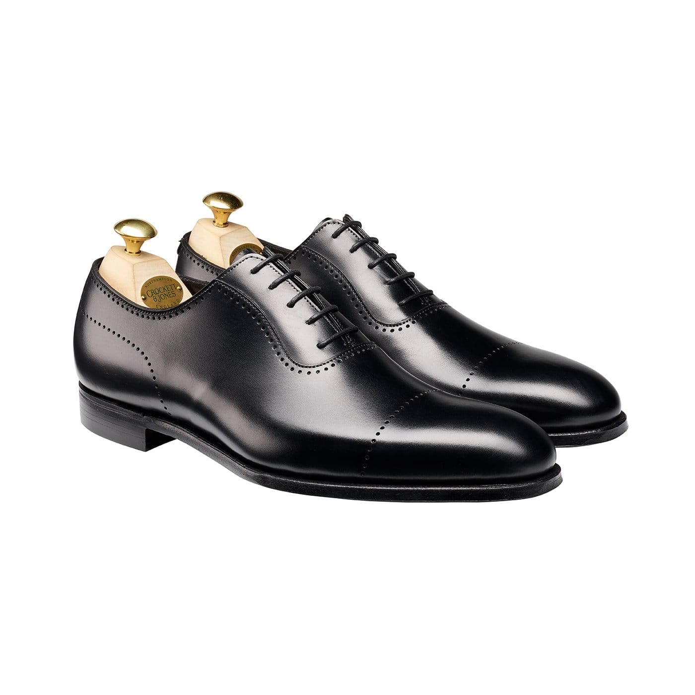 crockett & jones Courtenay Black Calf
