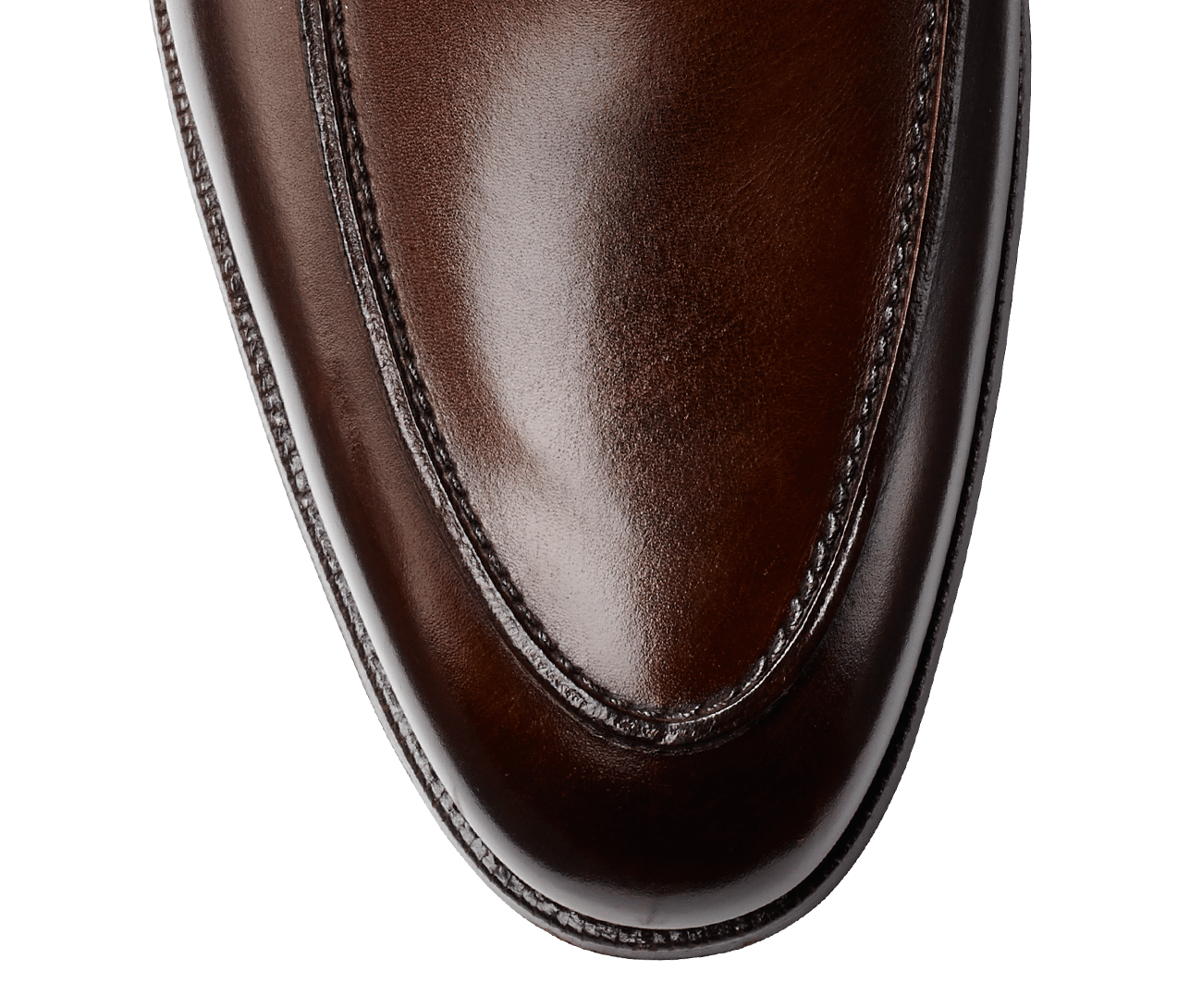 Crawford Dark Brown Antique Calf