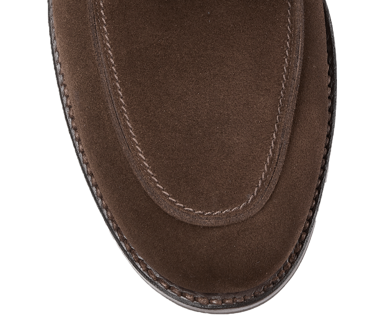 Dover Dark Brown Suede