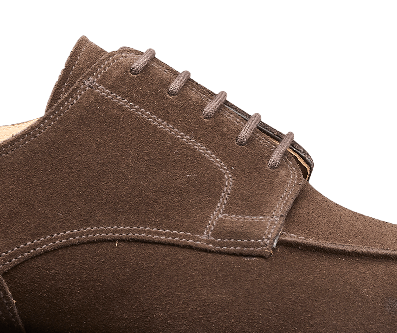 Dover Dark Brown Suede