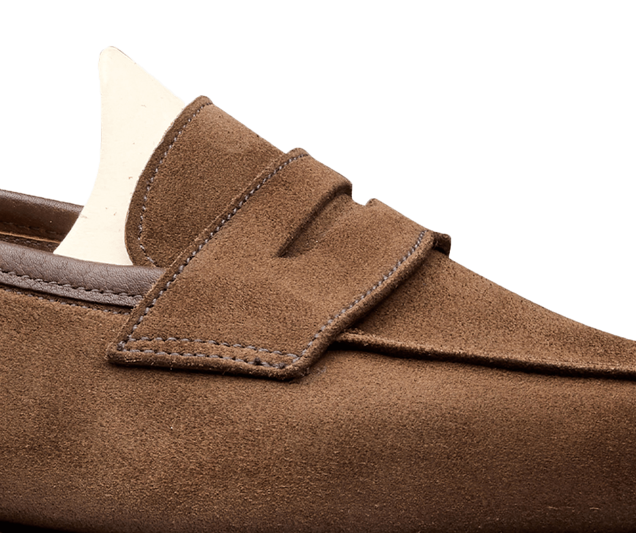 Elise Chocolate Calf Suede