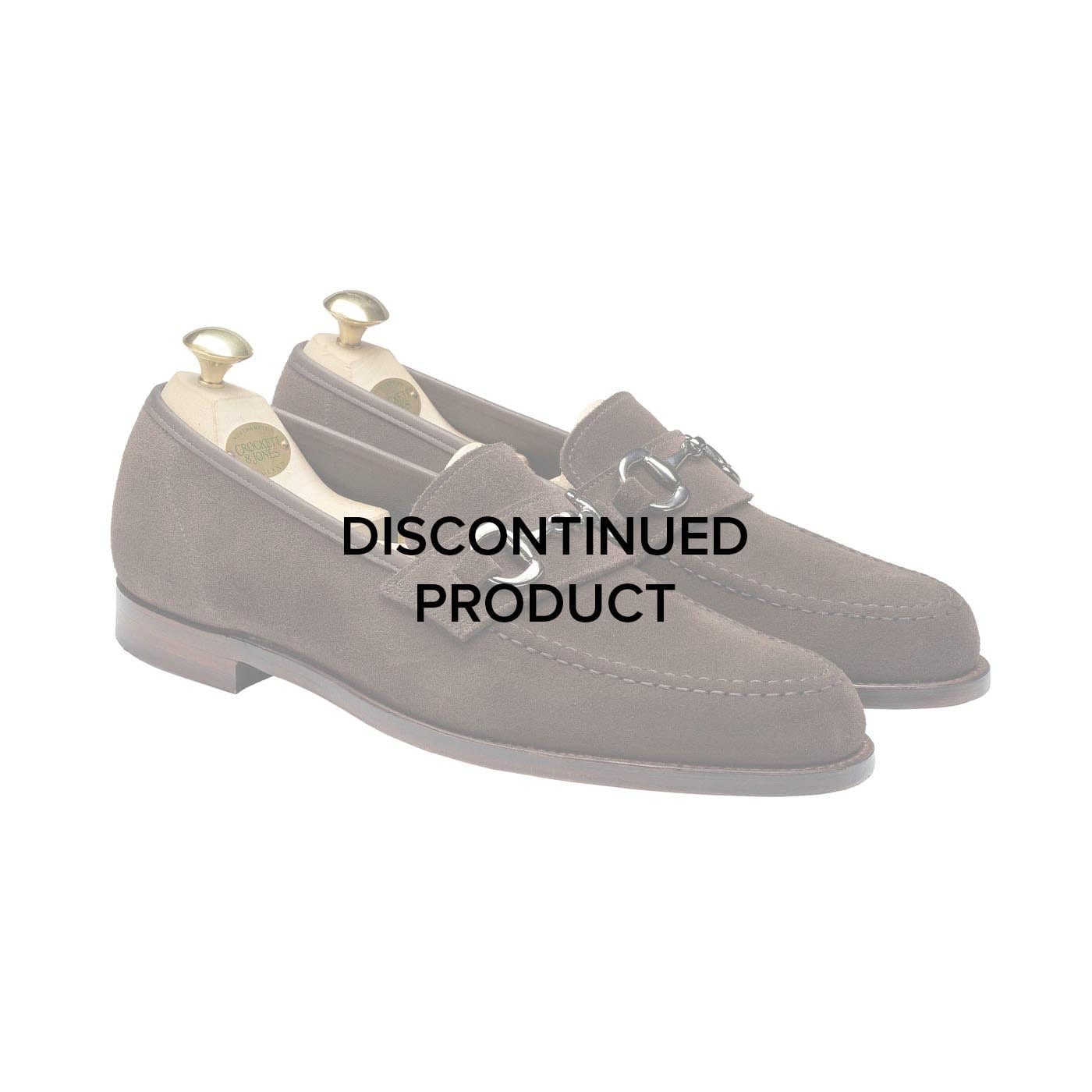 crockett & jones Finchley 2 Dark Oak Suede
