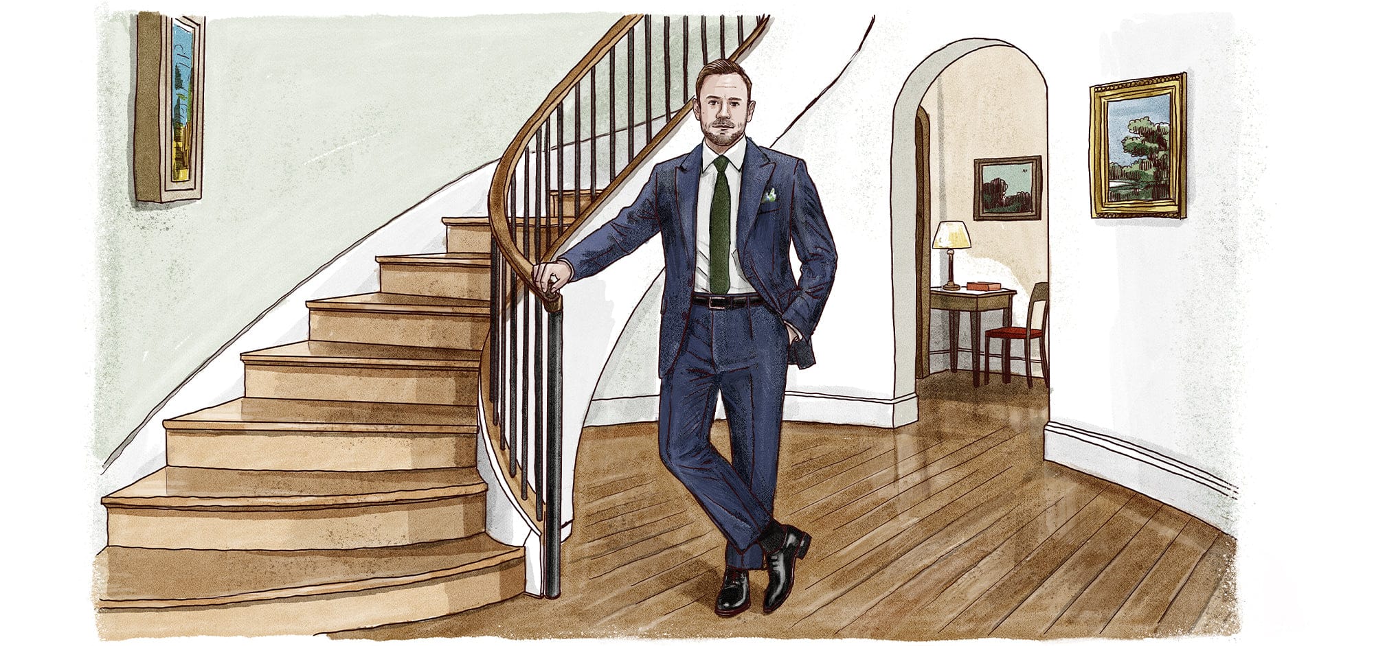 Richard Brown Matching Belts | Crockett & Jones