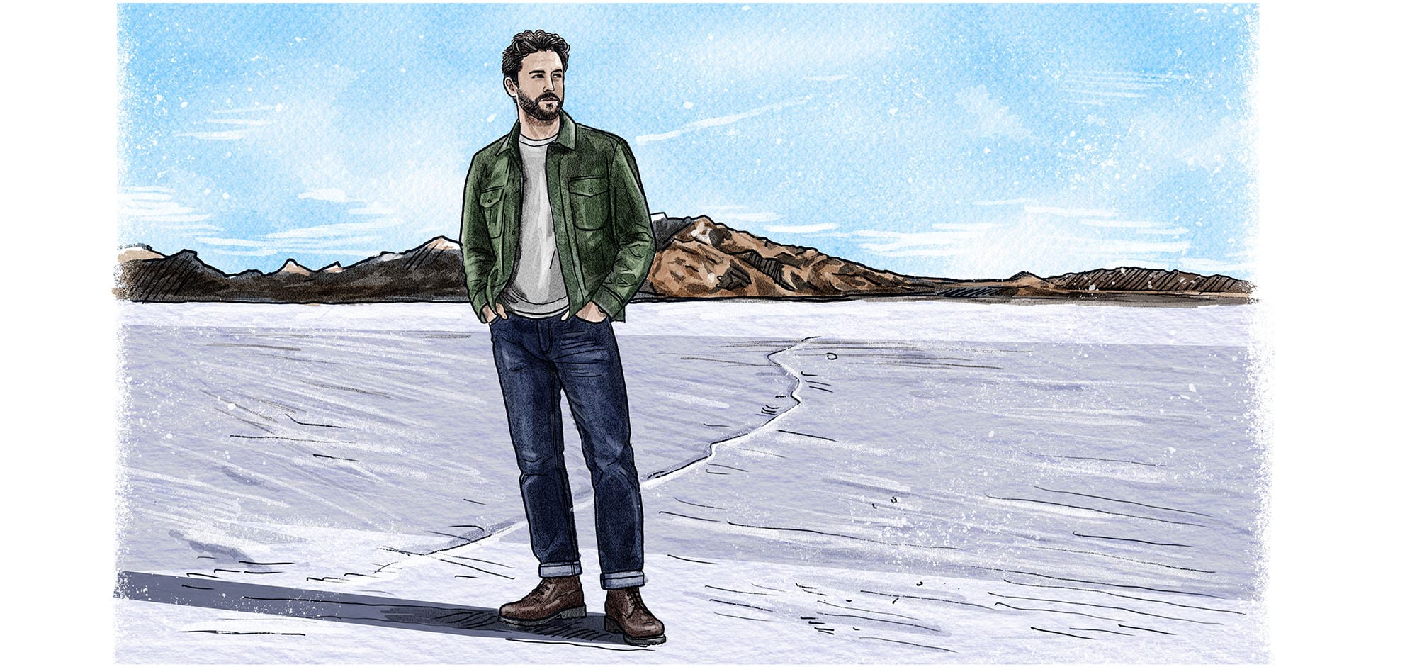 Charlie Thomas Grizedale | Crockett & Jones