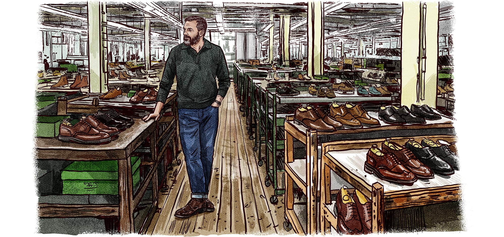 Michael Williams Invest In Quality | Crockett & Jones