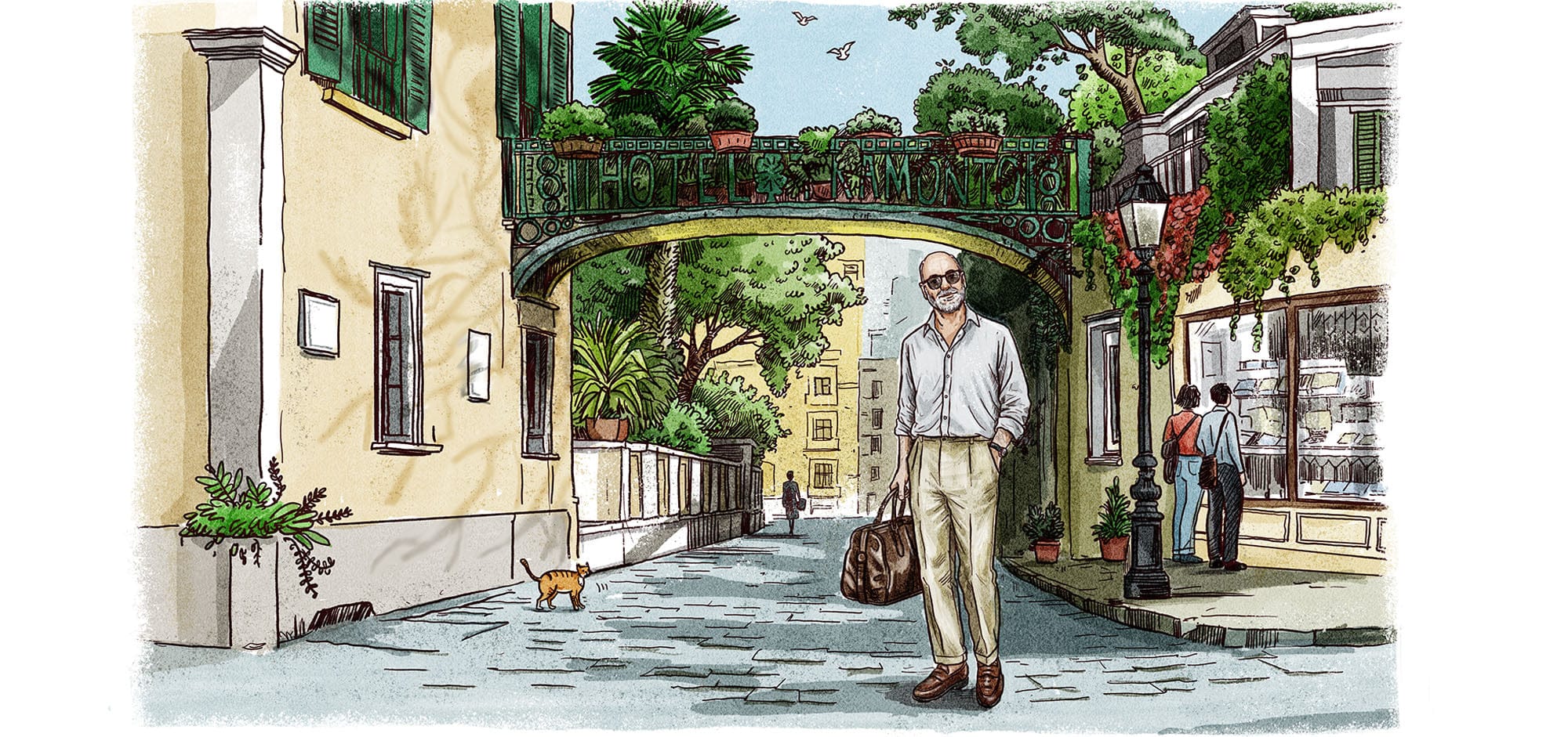 Peter Howarth Travel Loafers | Crockett & Jones