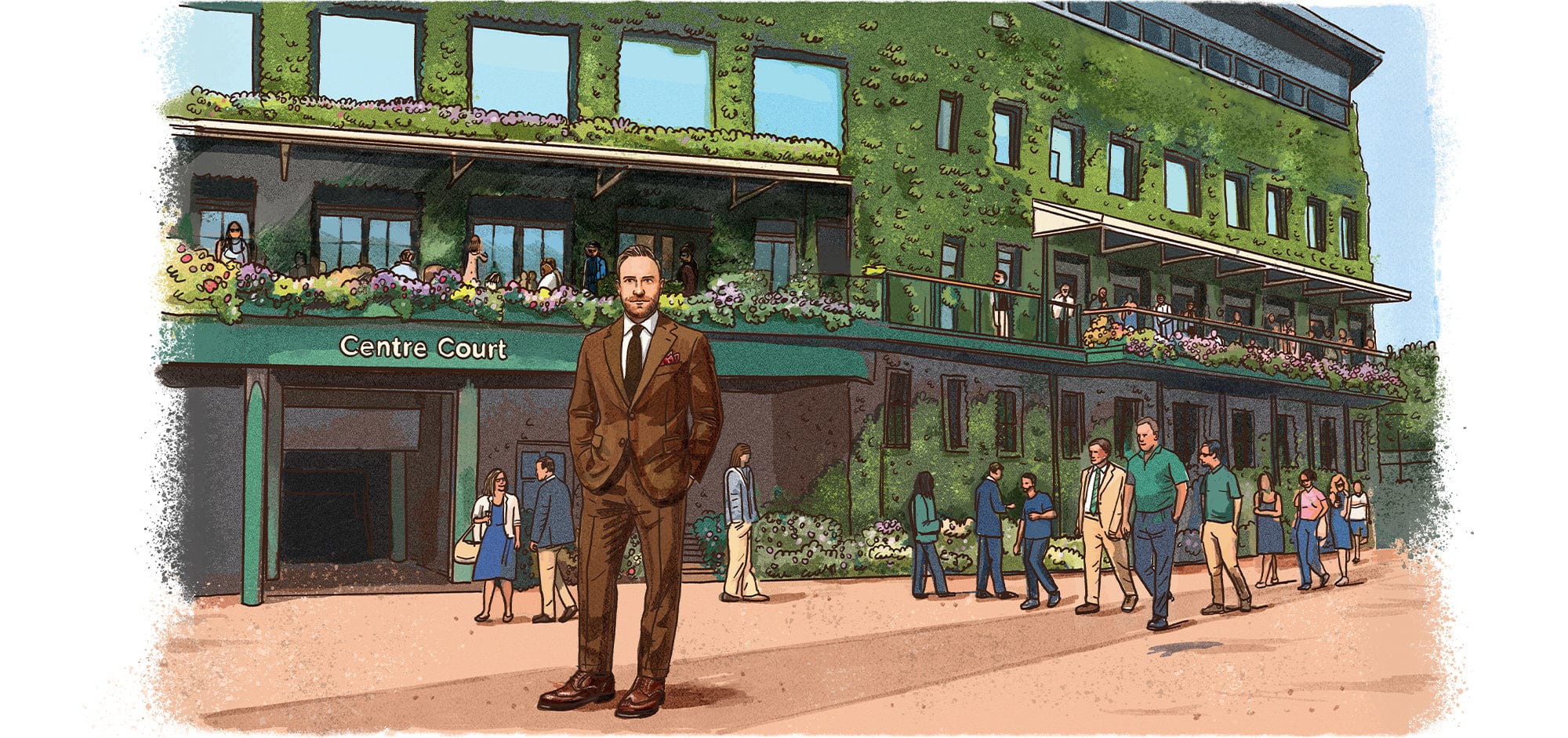 Wimbledon | Crockett & Jones