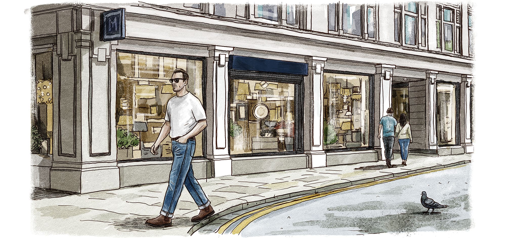 Richard Brown Goodyear Welted | Crockett & Jones