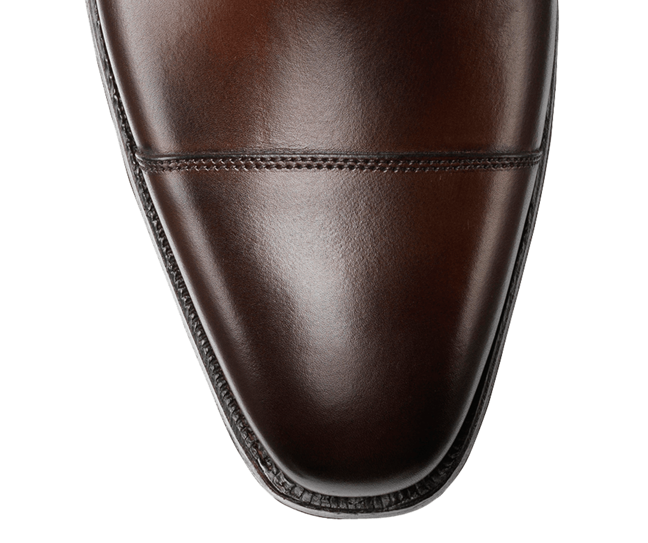 Hallam Dark Brown Burnished Calf