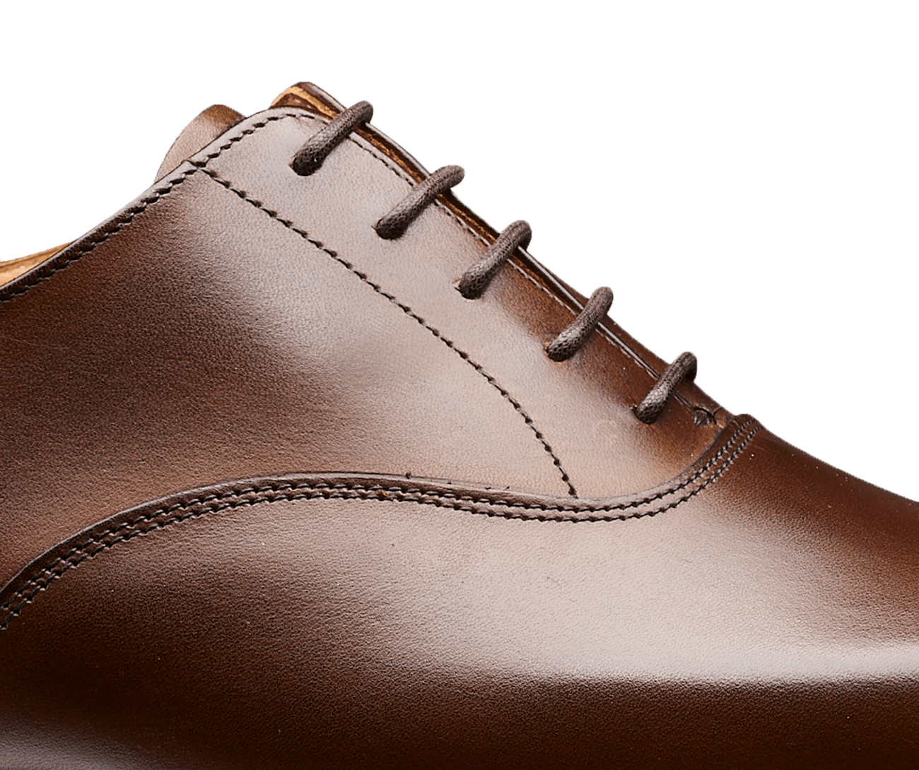 Hallam Dark Brown Burnished Calf