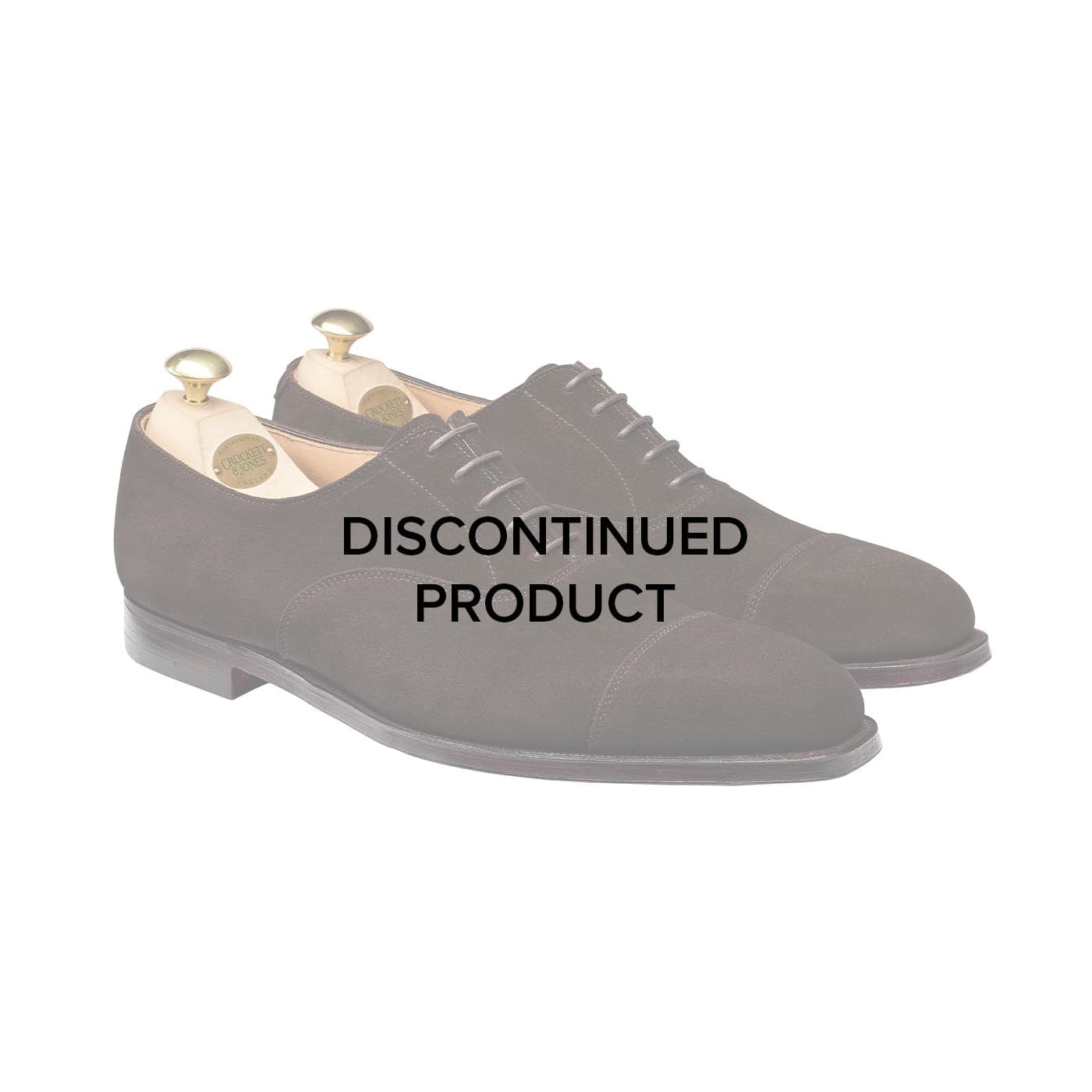 crockett & jones Hallam Espresso Calf Suede