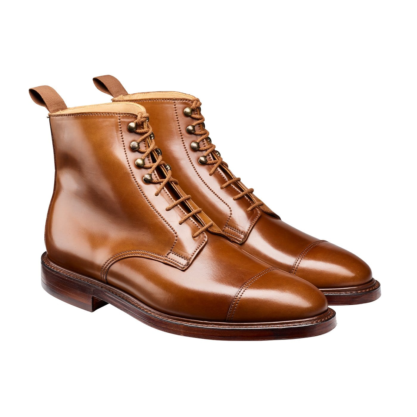 crockett & jones Harlech Whisky Cordovan