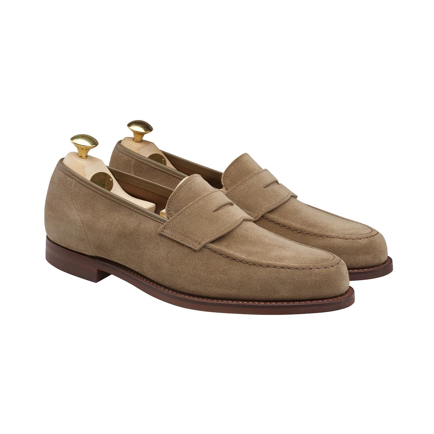 crockett & jones Harvard 2 Khaki Suede
