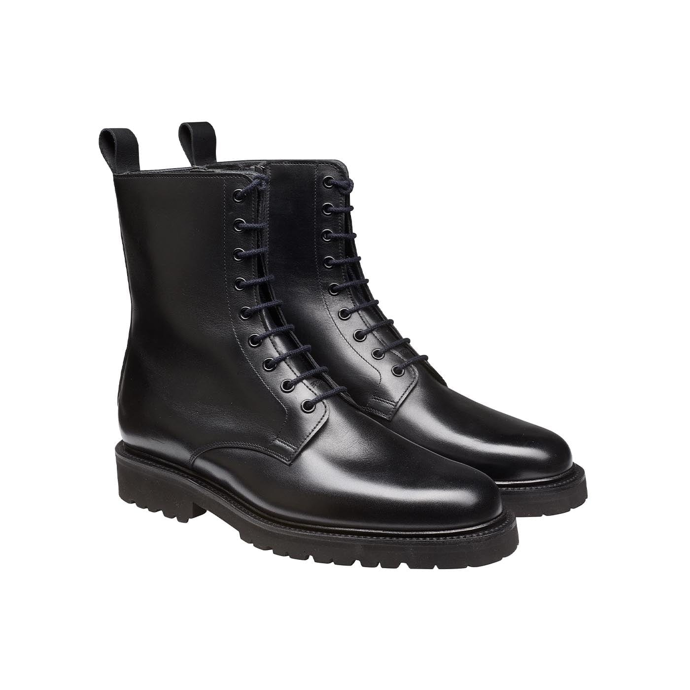crockett & jones Hazel Black Calf