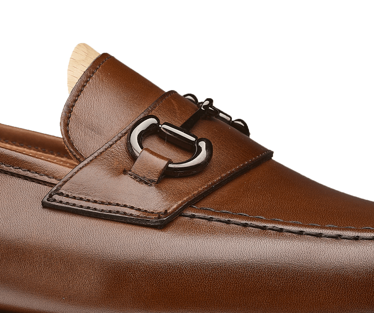 Hendon 2 Dark Brown Burnished Calf