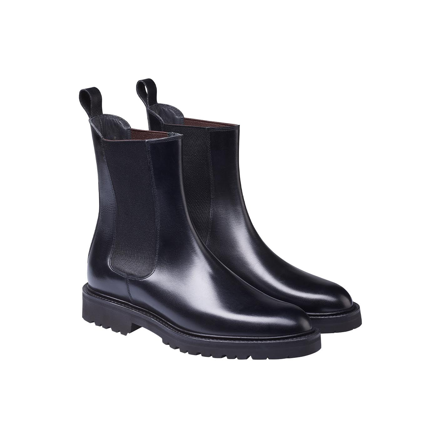 crockett & jones Ivy Black Calf