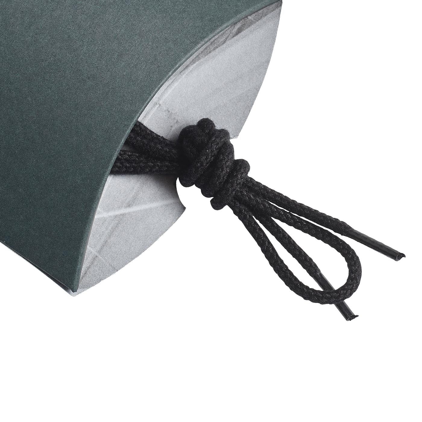 crockett & jones Black Braided Laces - 130cm