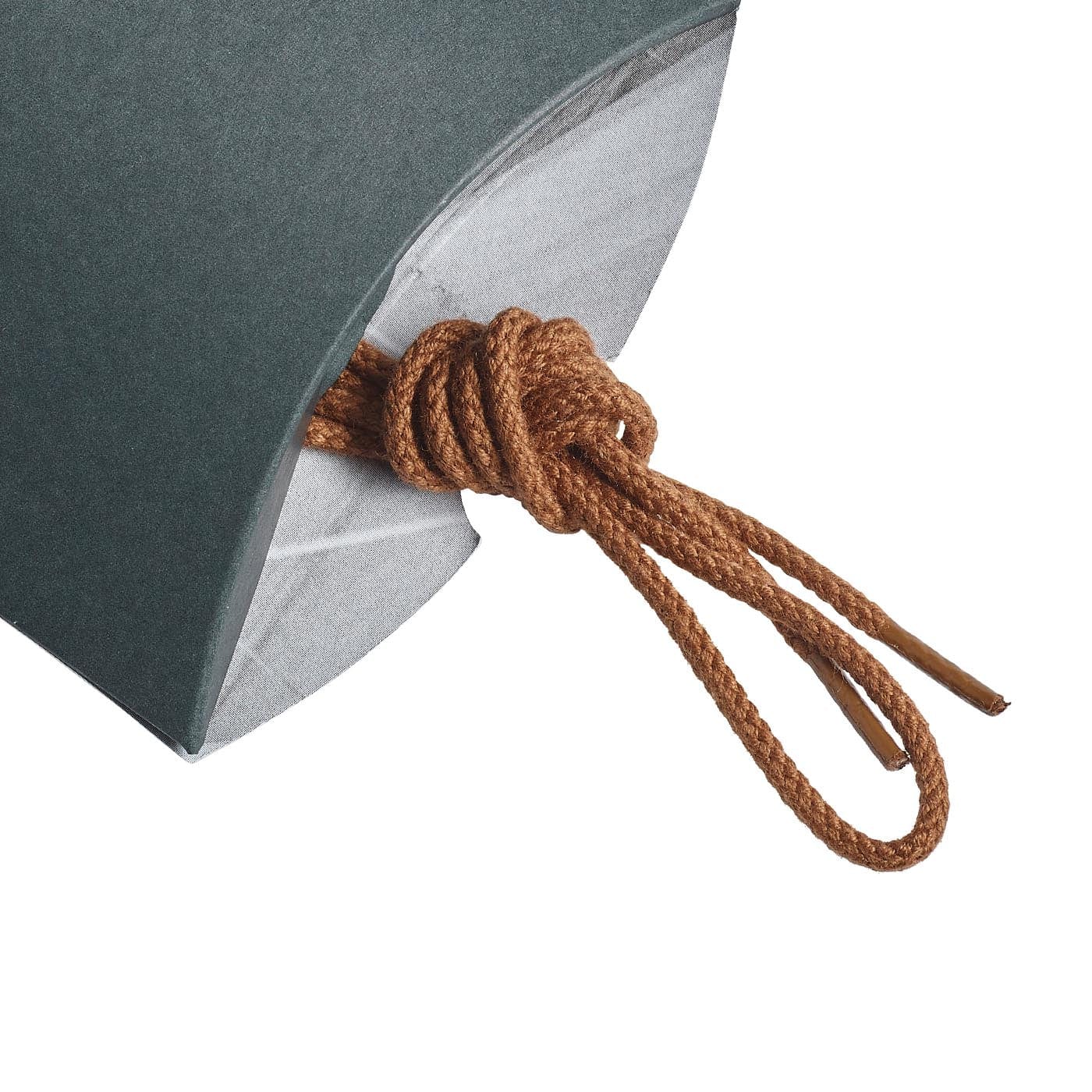 crockett & jones Tan Braided Laces - 130cm