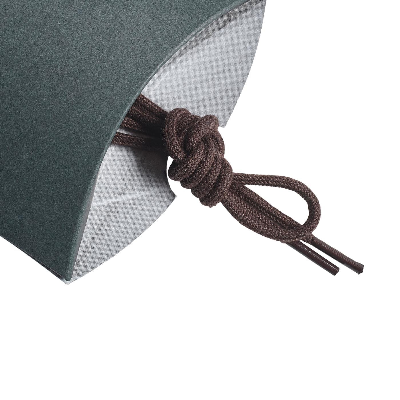 crockett & jones Laces 65cm Dark Brown Cotton