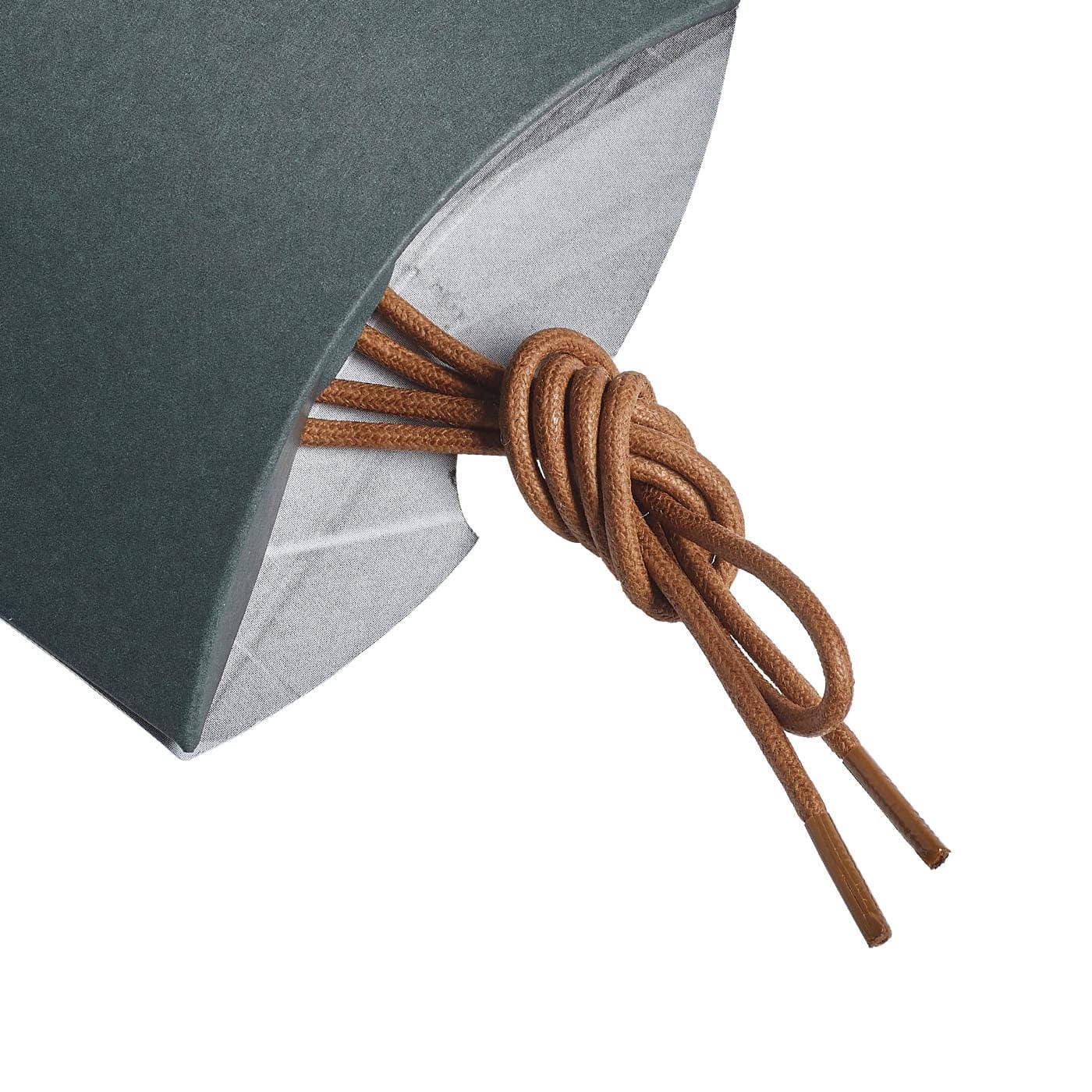 crockett & jones Tan Wax Laces - 70cm