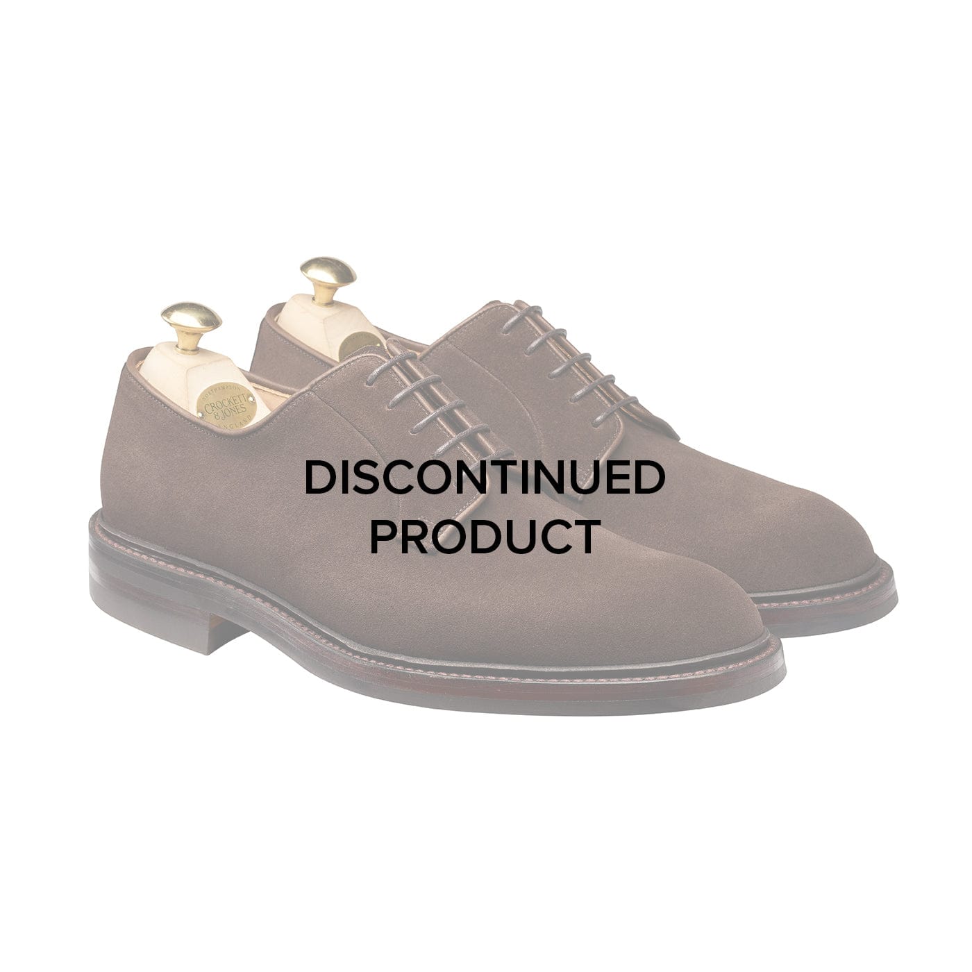 crockett & jones Lanark 3 Dark Brown Suede
