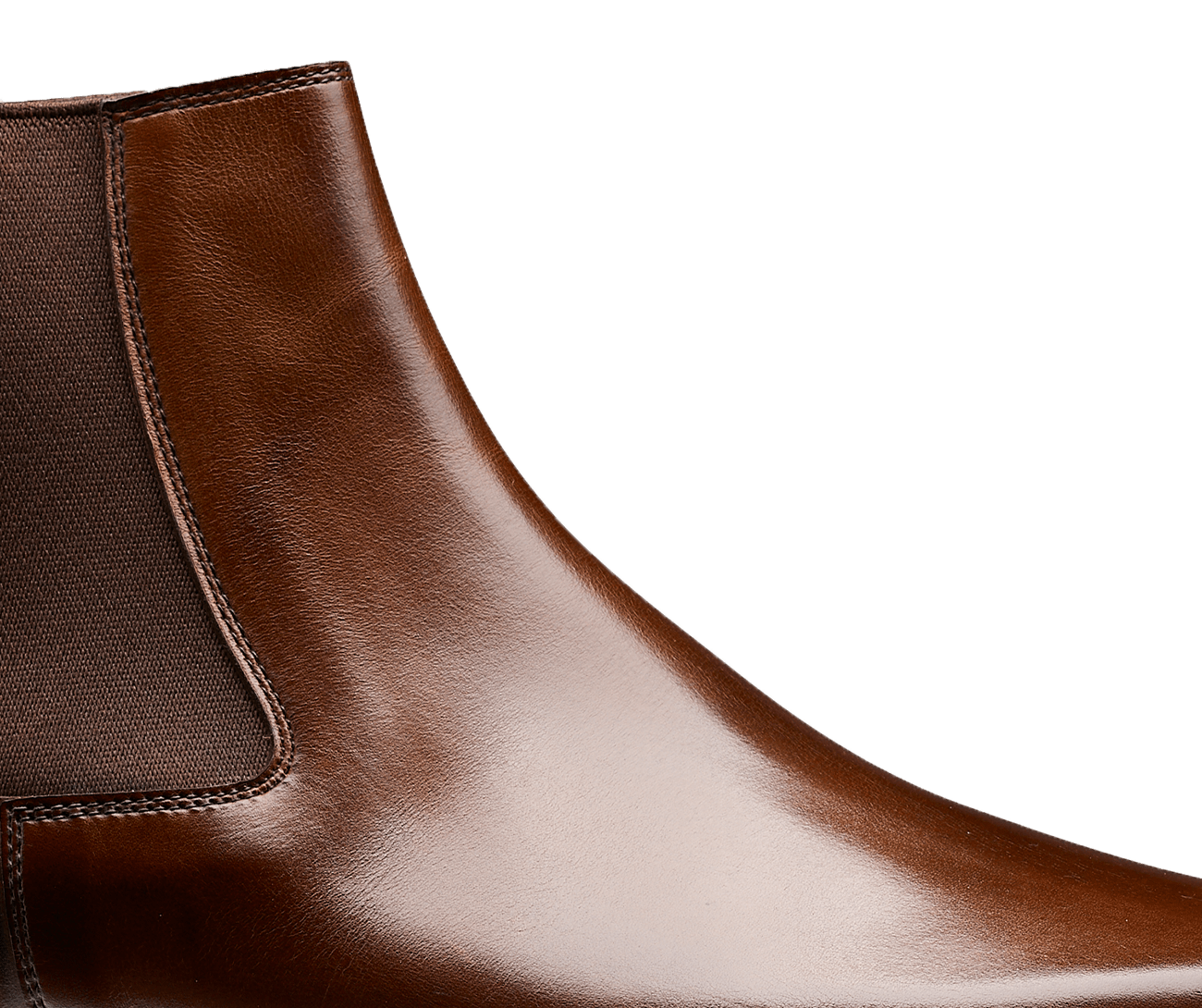 Lingfield Dark Brown Burnished Calf