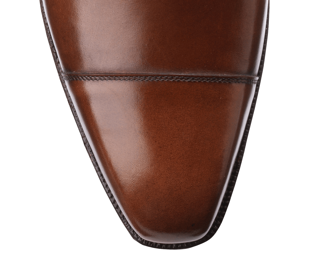 Lowndes Dark Brown Burnished Calf