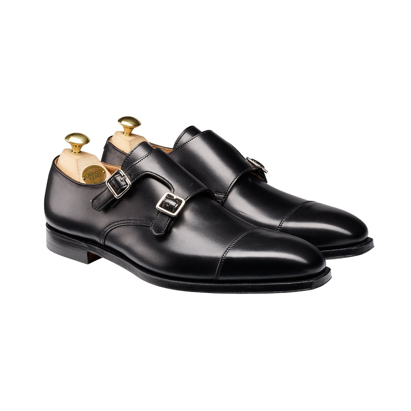 crockett & jones Lowndes Black Calf