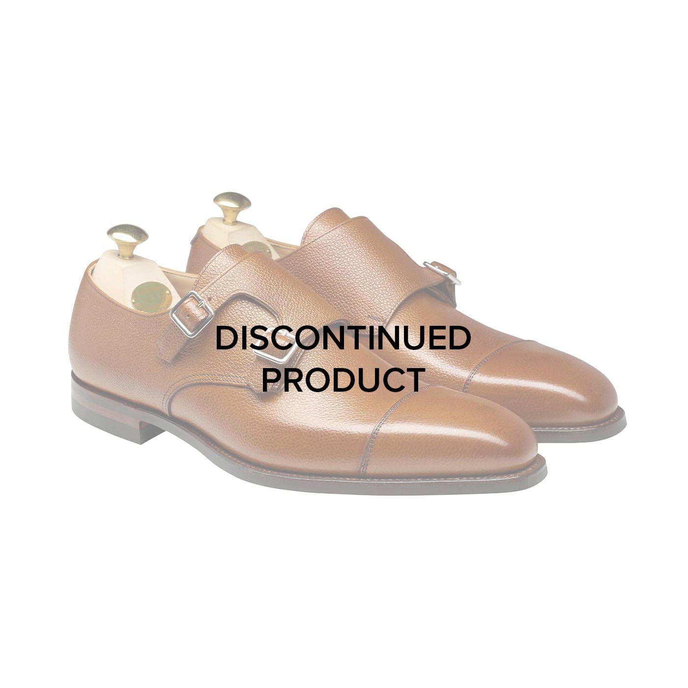 crockett & jones Lowndes Tan Pebble Grain