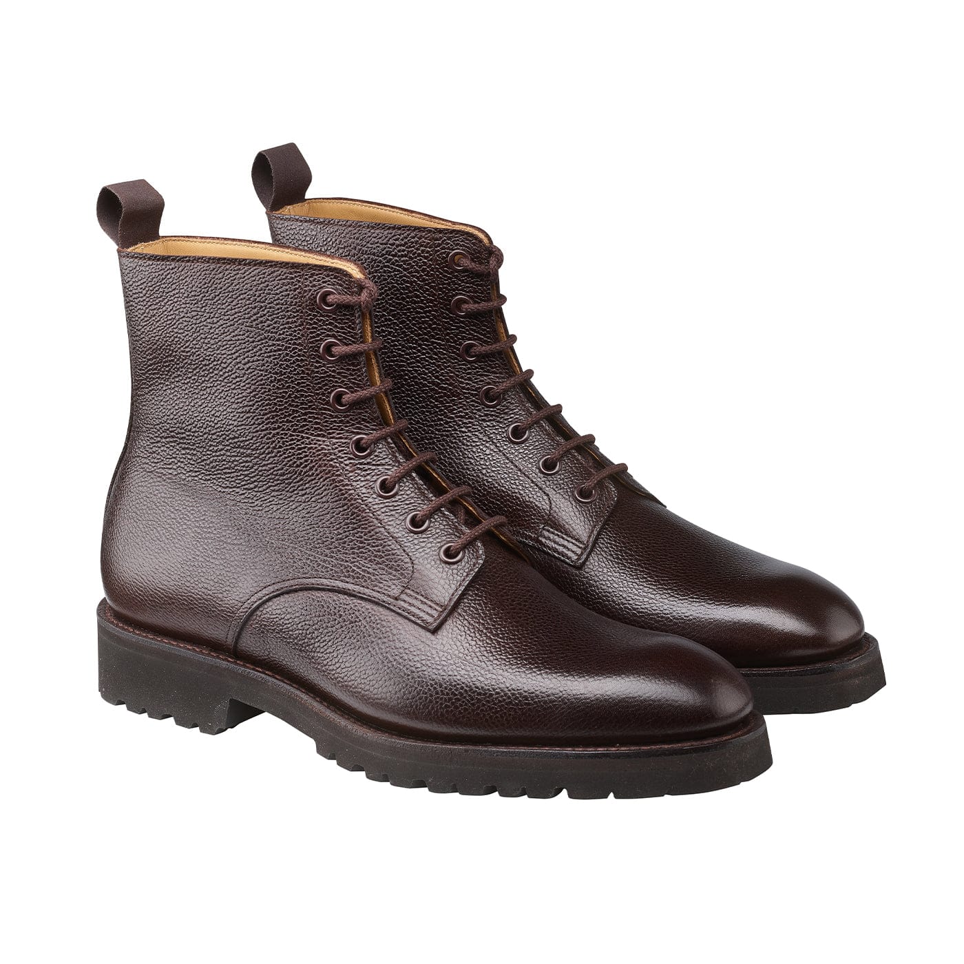crockett & jones Mia Truffle Angus Grain