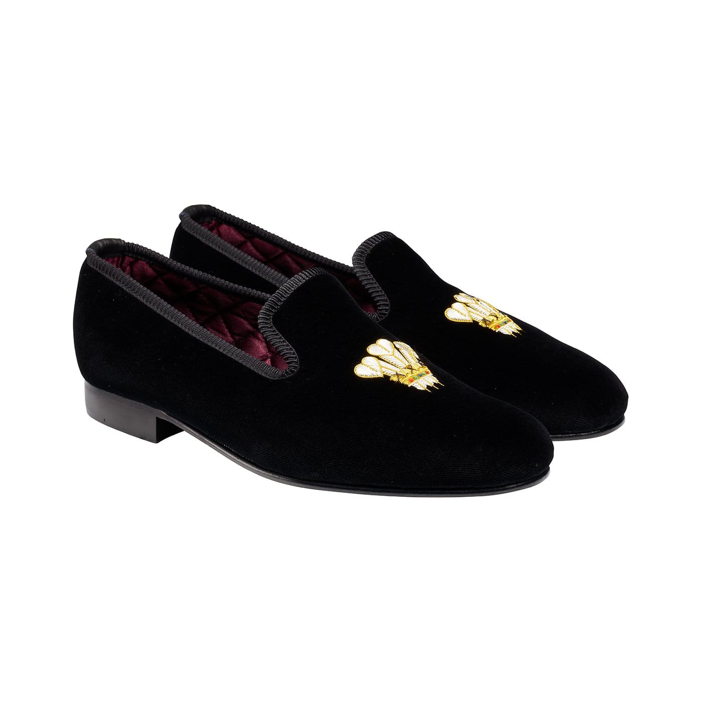 crockett & jones P.O.W Black Velvet