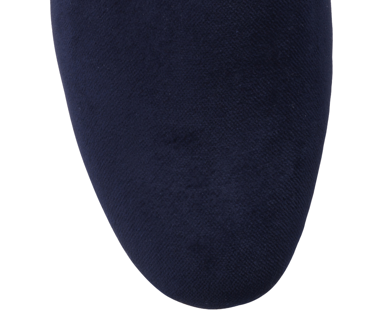 Plain Albert Navy Velvet (Mens)