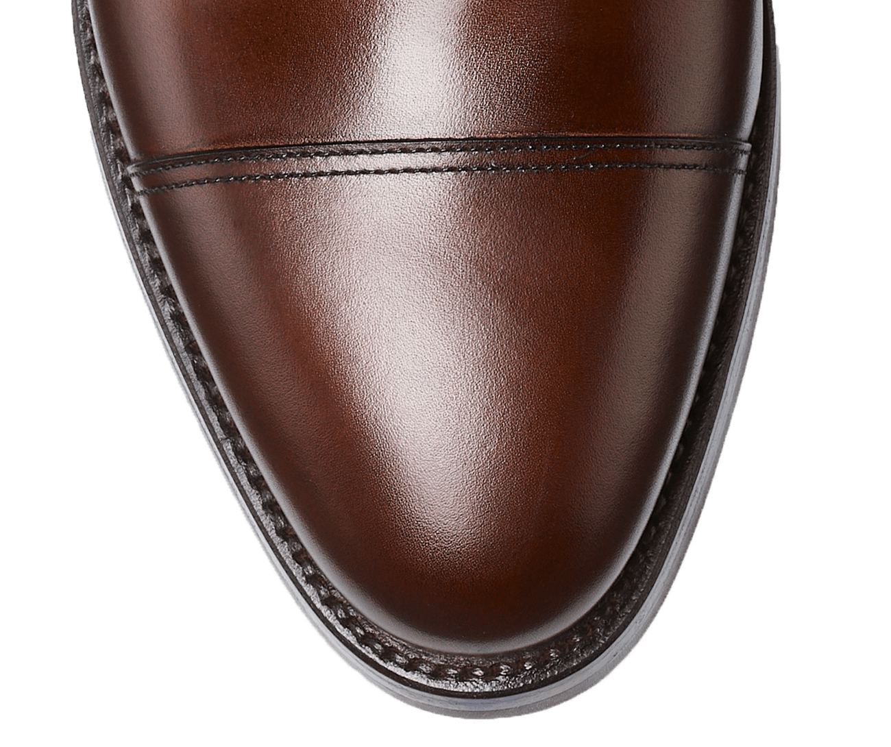 Ripon Dark Brown Burnished Calf