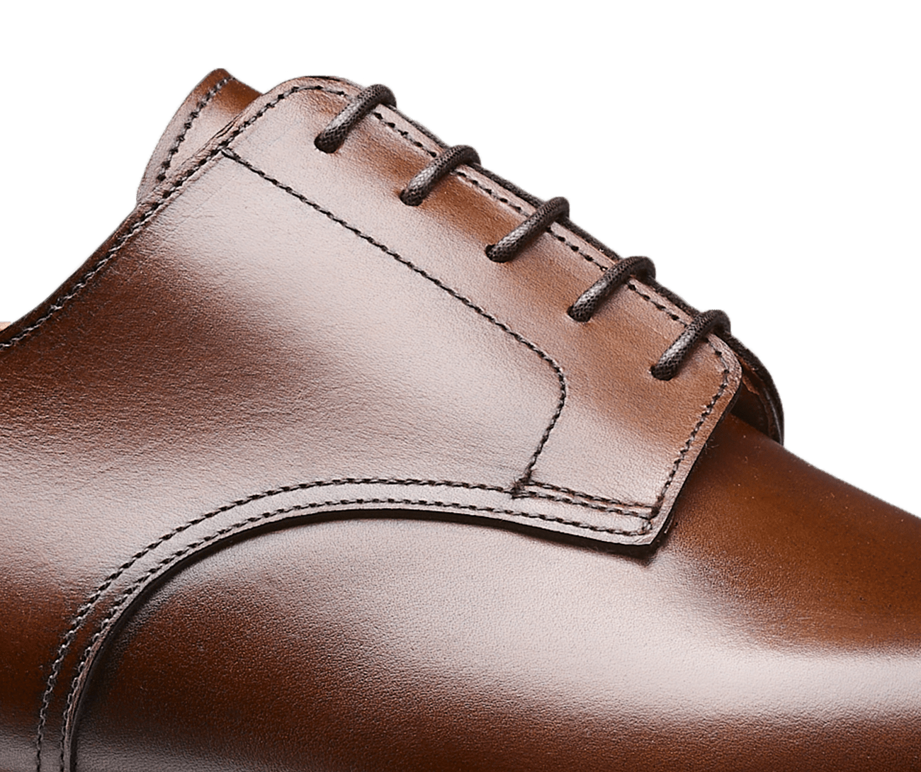 Ripon Dark Brown Burnished Calf