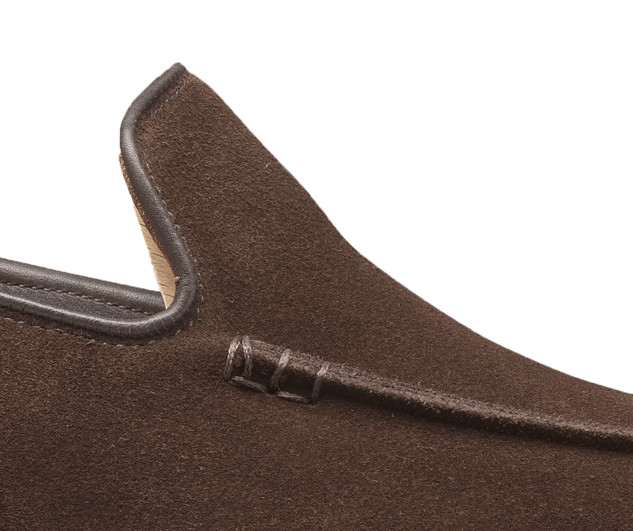 Salcombe Dark Brown Suede