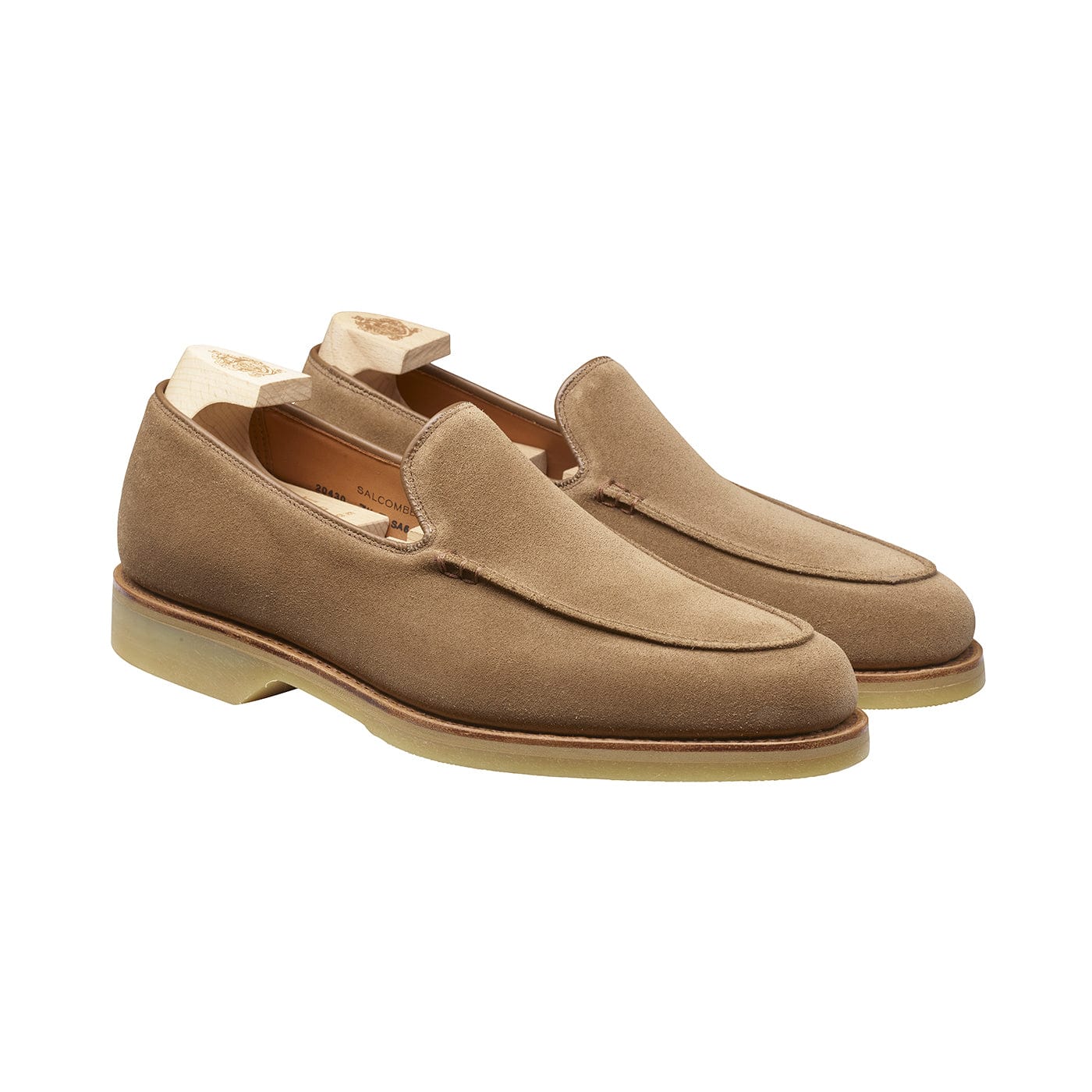 crockett & jones Salcombe 2 Desert Suede