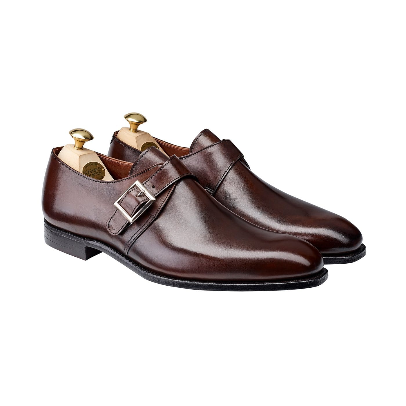 crockett & jones Savile 4 Dark Brown Antique Calf