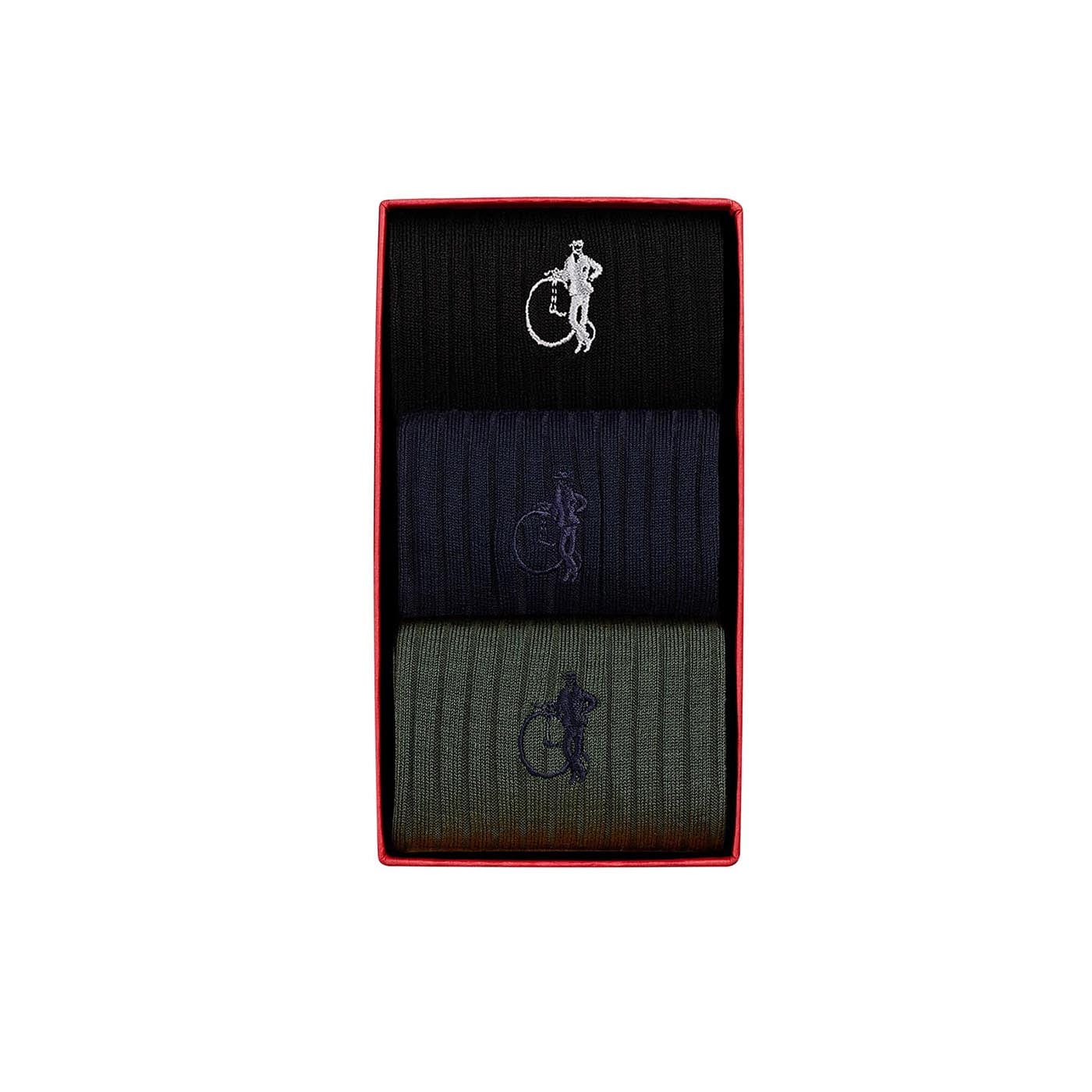 crockett & jones Simply Sartorial Socks Mixed