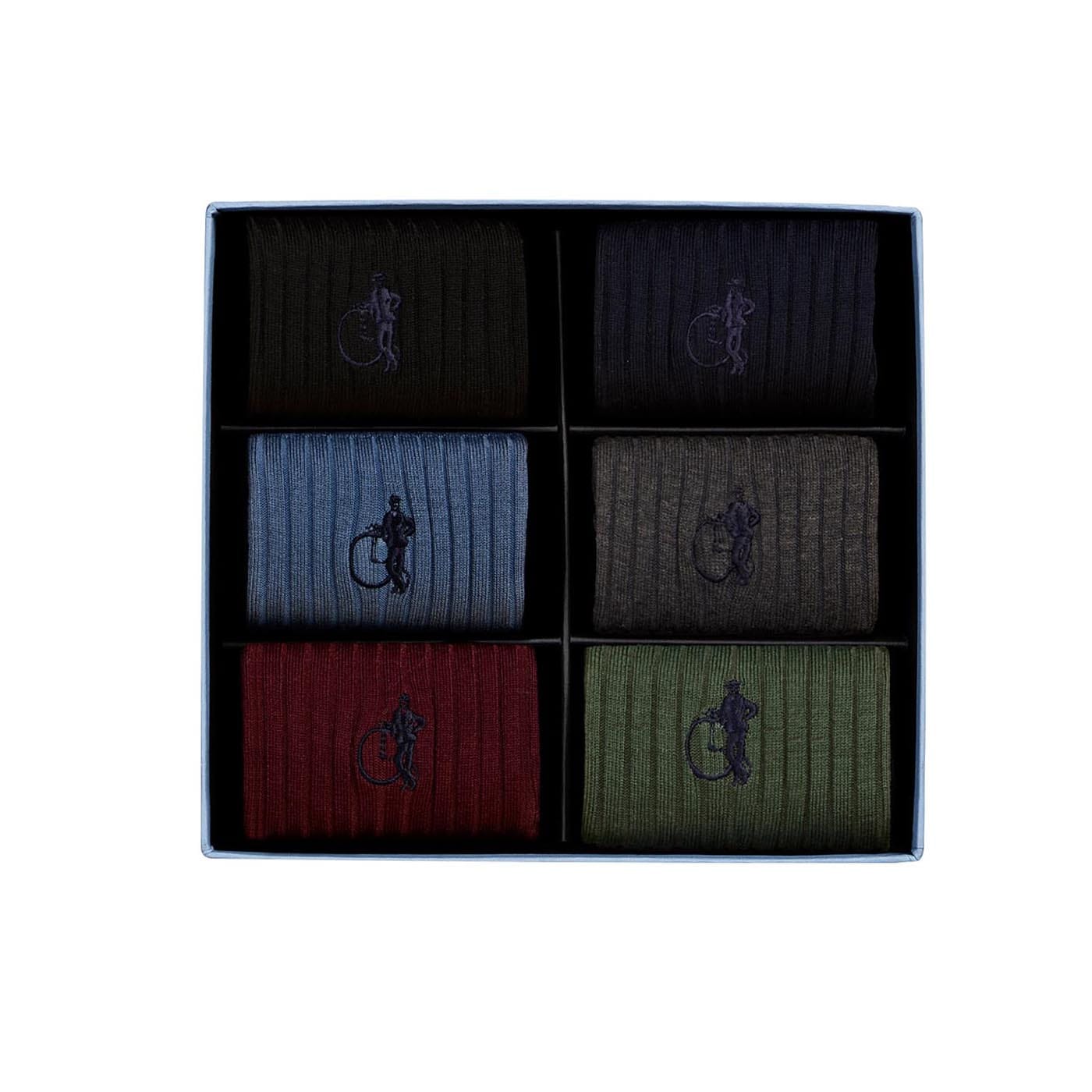 crockett & jones Simply Sartorial Socks Mixed