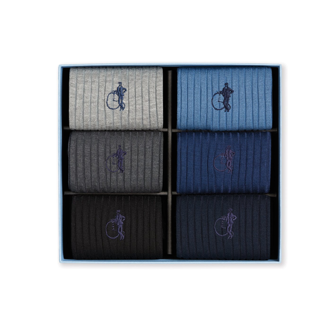 crockett & jones Simply Sartorial Socks Mixed