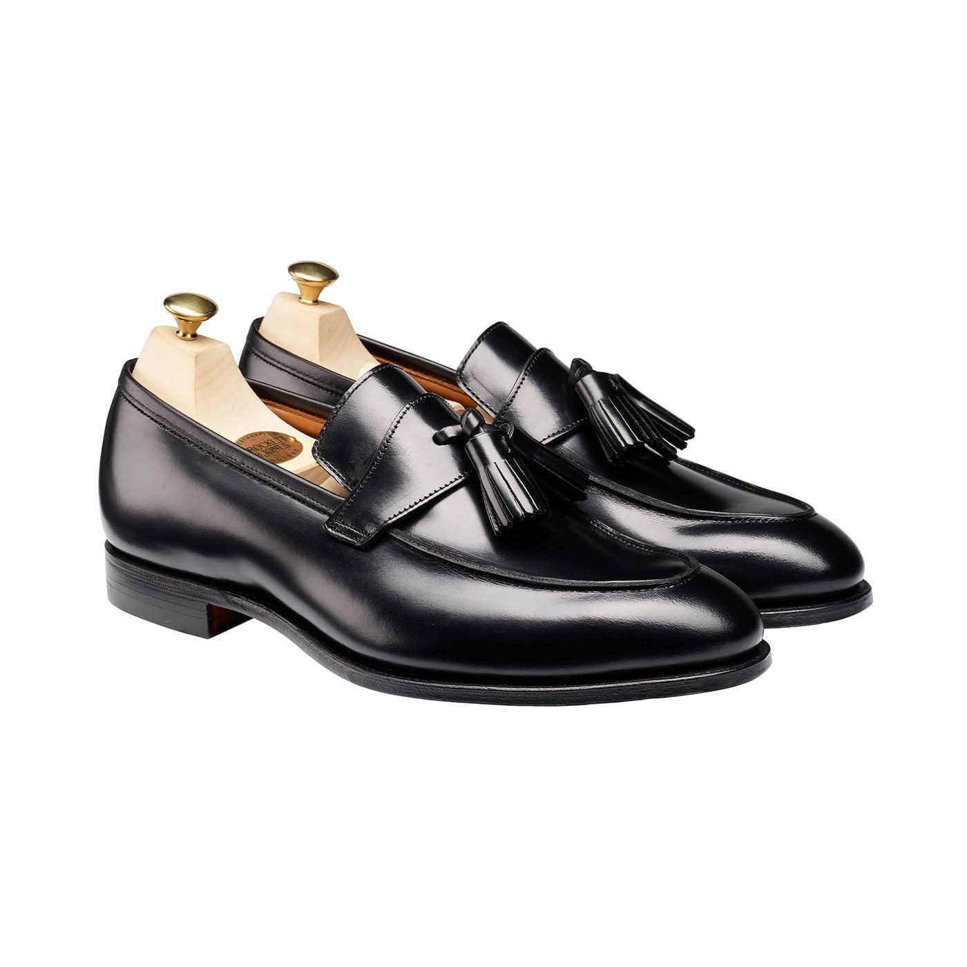 crockett & jones Sophie 2 Black Boned Calf