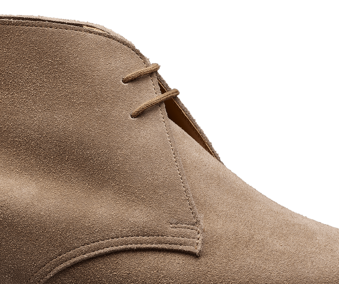 Sulgrave Khaki Suede